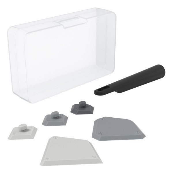 Kit alisado de selladores brenner