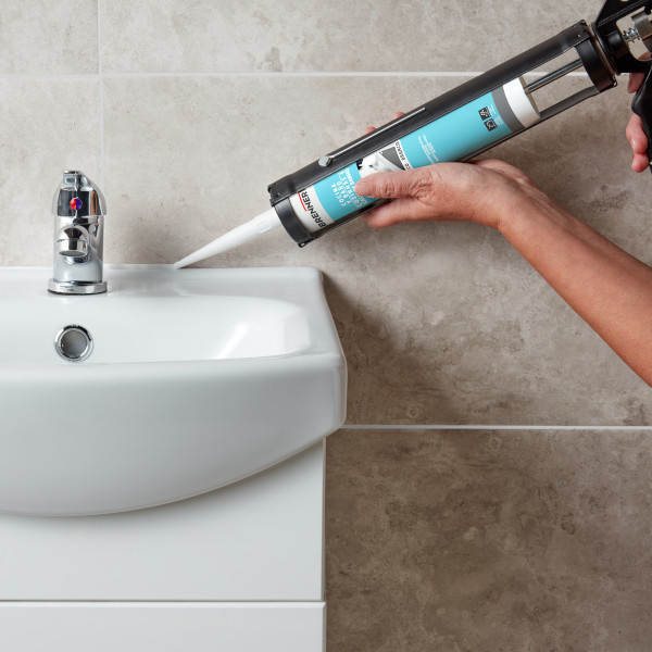 Sellador baños y cocinas transparente 280 ml Brenner
