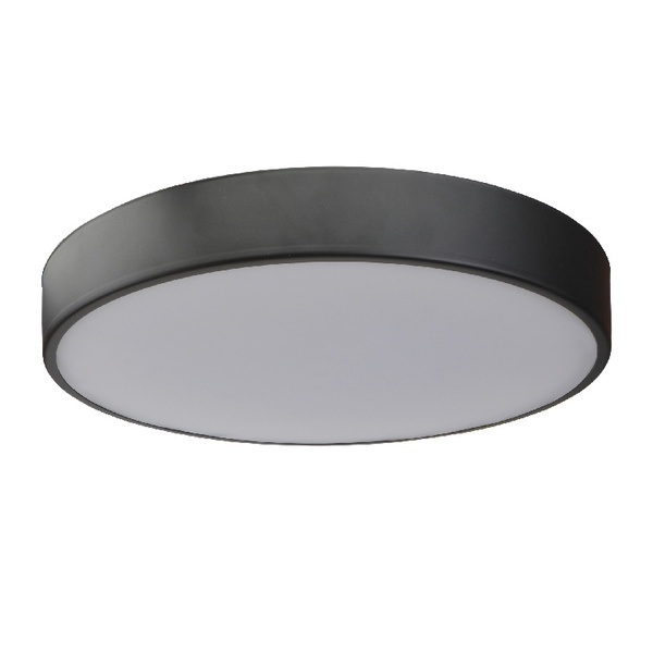 Plafón led baño wapta negro 1200lm