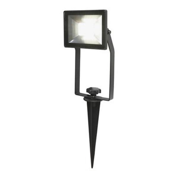 Proyector piqueta led negro 10w
