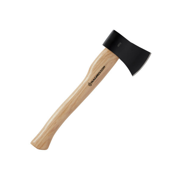 Hacha con mango de madera 450 g magnusson