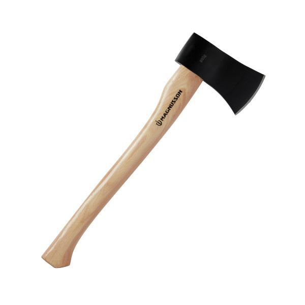 Hacha con mango de madera 900 g magnusson