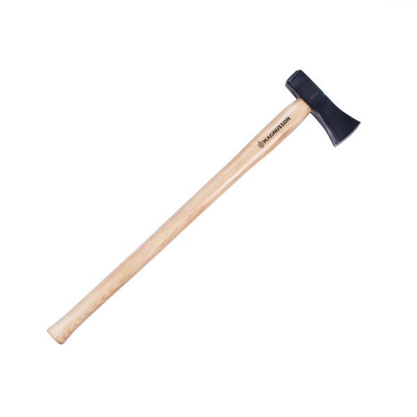 Hacha con mango de madera 2,2 kg magnusson