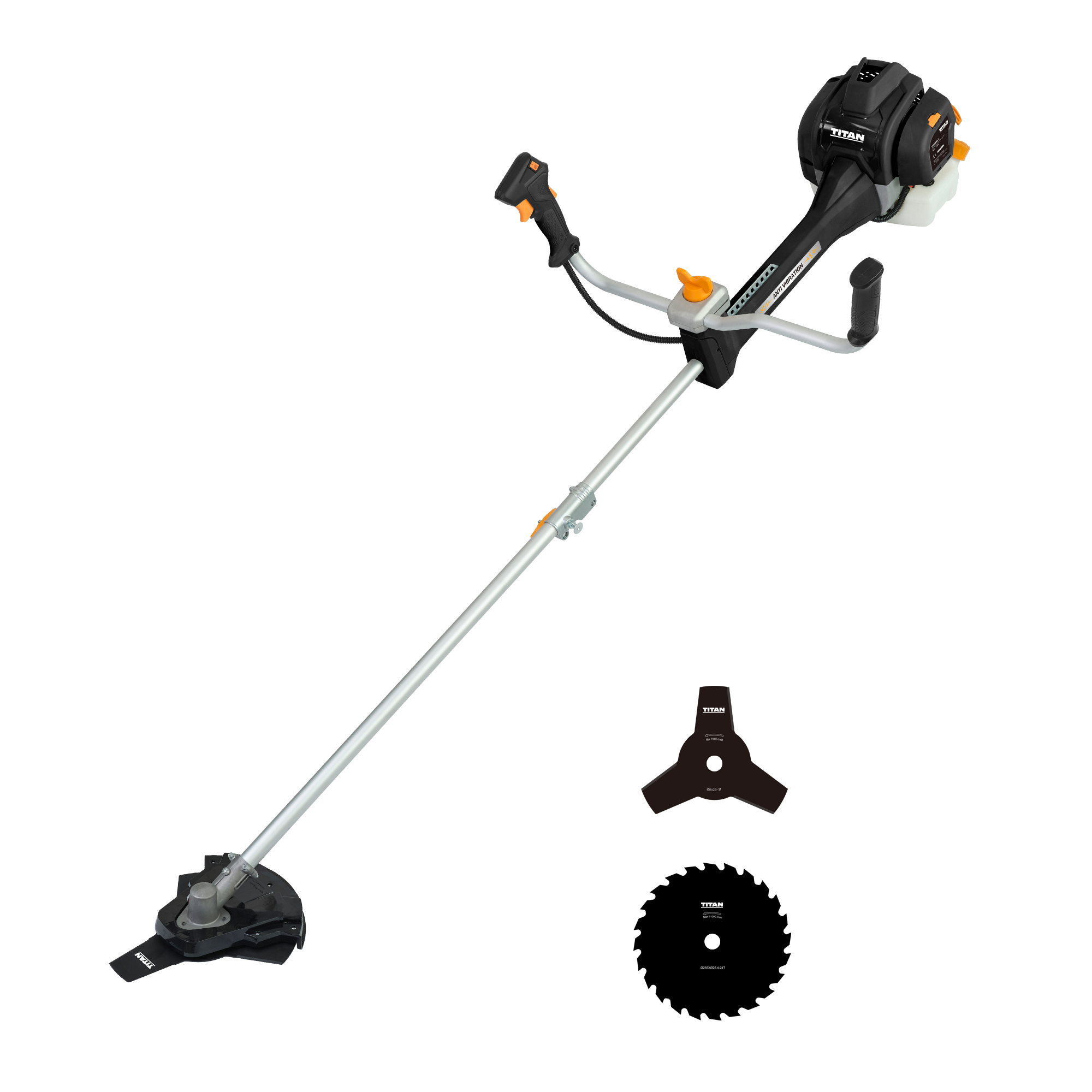 Desbrozadora 43cc 25cm Titan