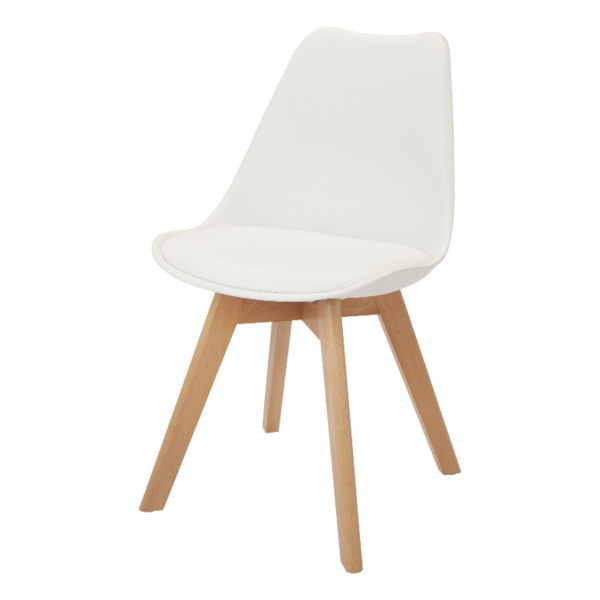 Silla Pitaya blanca GoodHome
