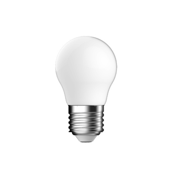 Bombilla filamento led mini globo e27 500lm regulable 3,7w luz cálida