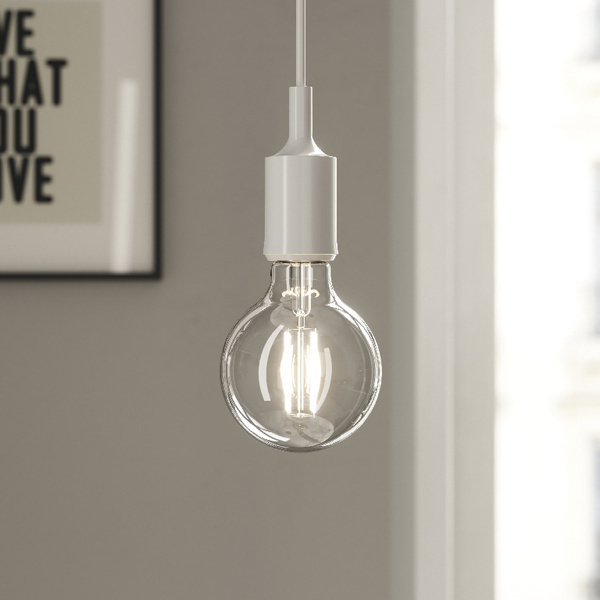 Bombilla filamento led globo e27 1055lm 7,8w luz neutra