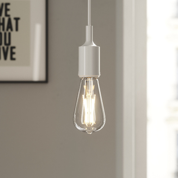 Bombilla filamento led st64 e27 806lm5,9 wluz cálida