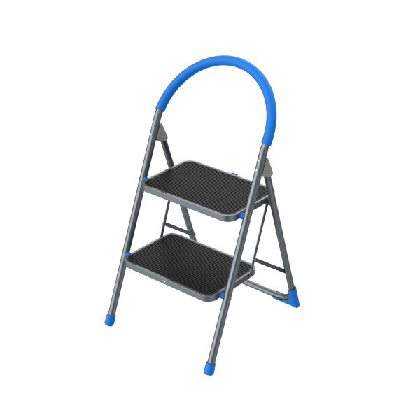 Escalera doméstica de 2 peldaños Mac Allister
