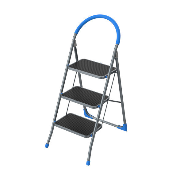 Escalera doméstica de 3 peldaños Mac Allister
