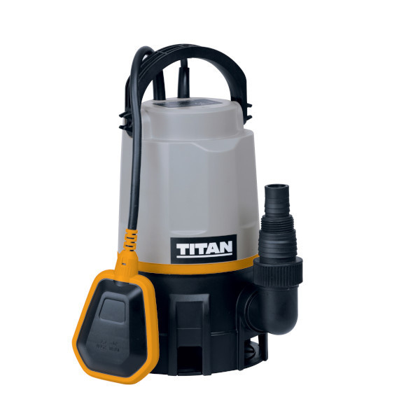 Bomba Sumergible 2 en 1 400 W Titan