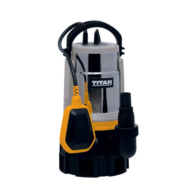 Bomba Sumergible Aguas Sucias Inoxidable 750 W Titan