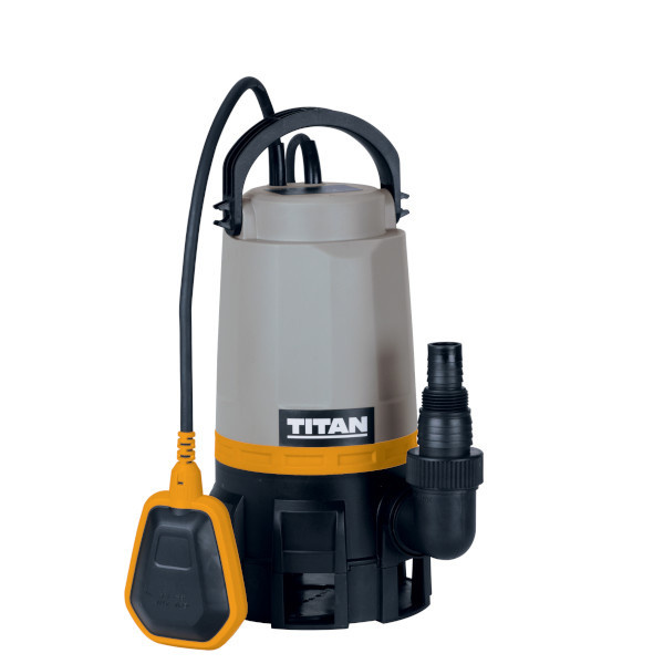 Bomba Sumergible 2 en 1 900 W Titan