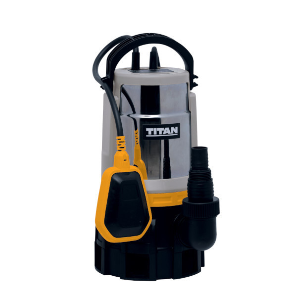 Bomba Sumergible Inoxidable 900 W Titan