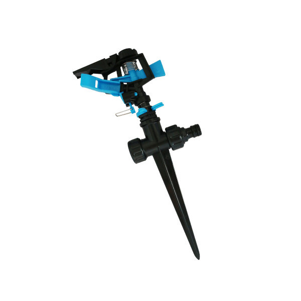 Aspersor ajustable con piqueta