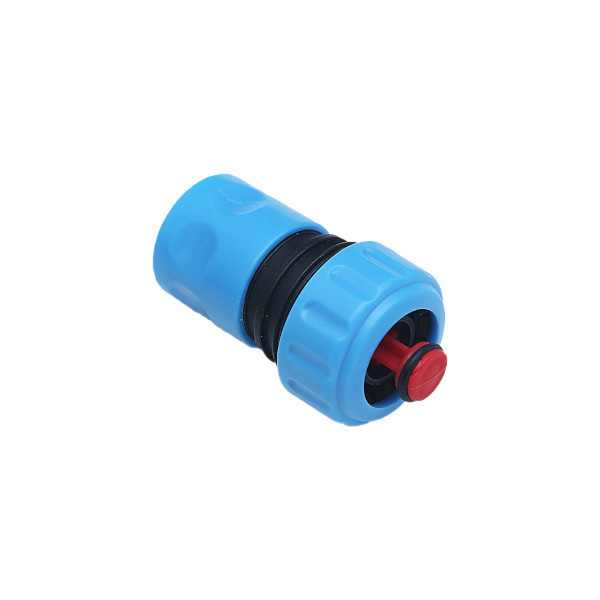 Racor rápido aquastop riego 19 mm