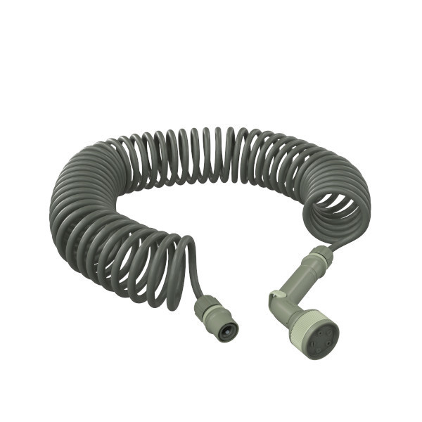 Manguera Espiral Equipada Riego 15 m Verve