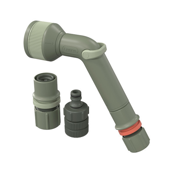 Kit de riego con pistola pulverizadora Verve