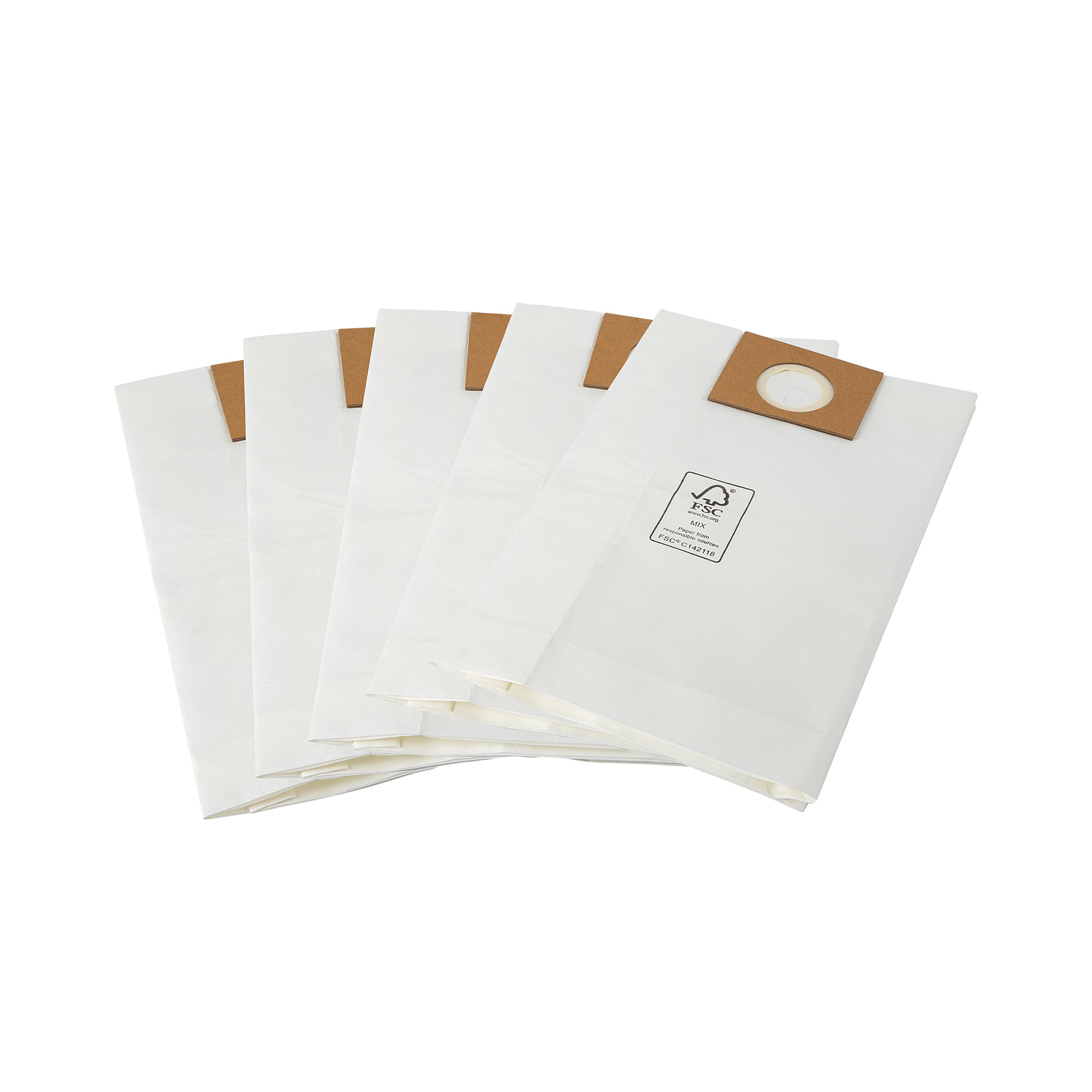Pack 5 bolsas 40 L Erbauer
