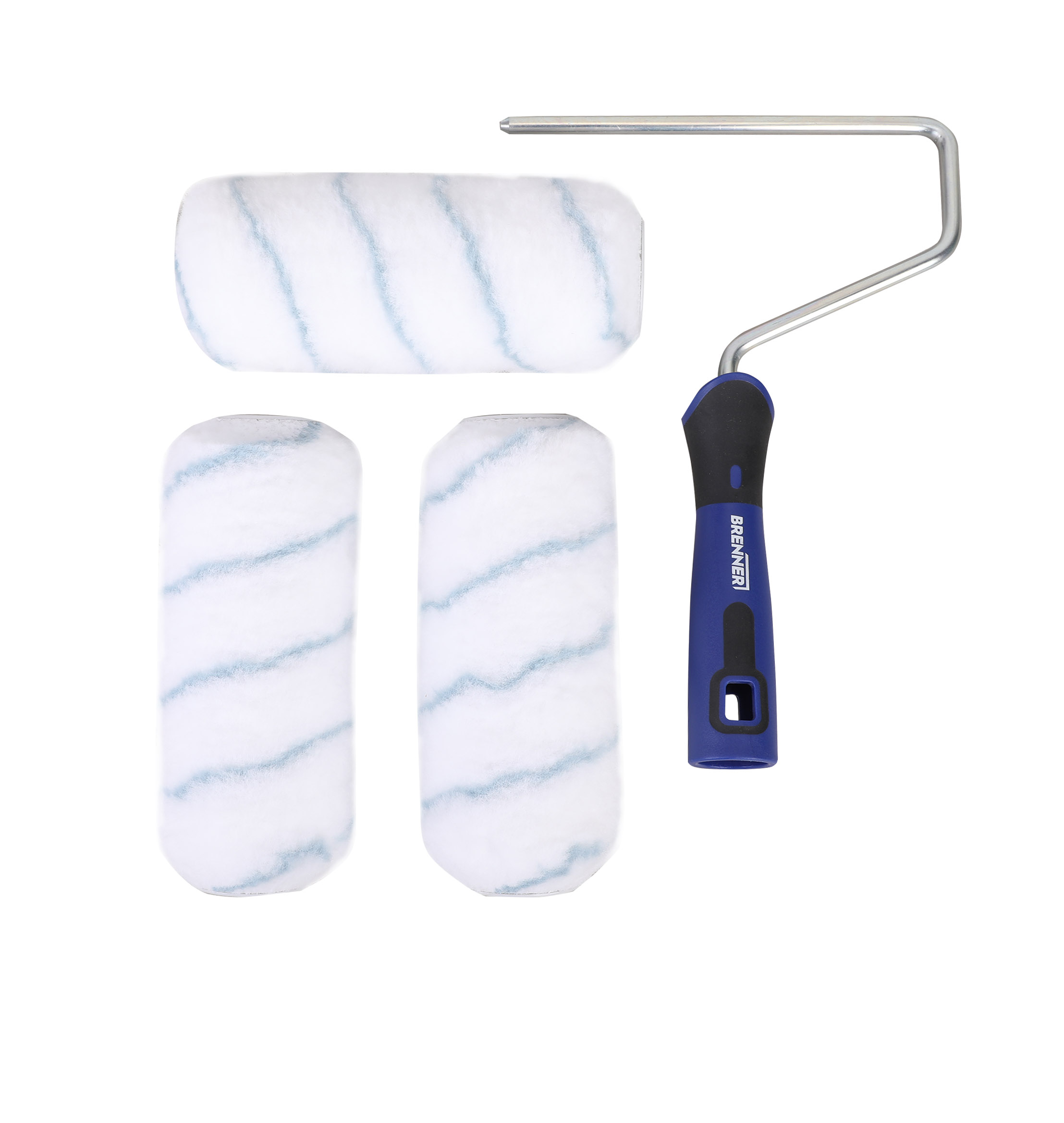 Set rodillos fachadas 180 mm