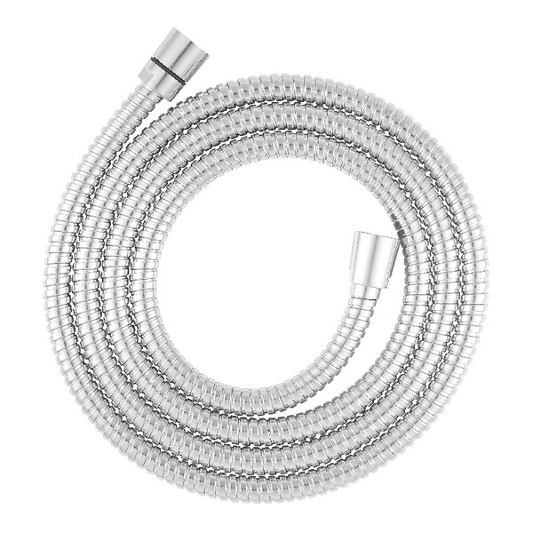 Flexo de ducha de acero inoxidable cromado 1,75