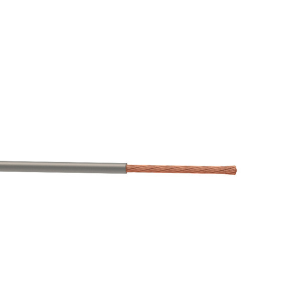 Cable H07V-K 4mm gris al corte 1m
