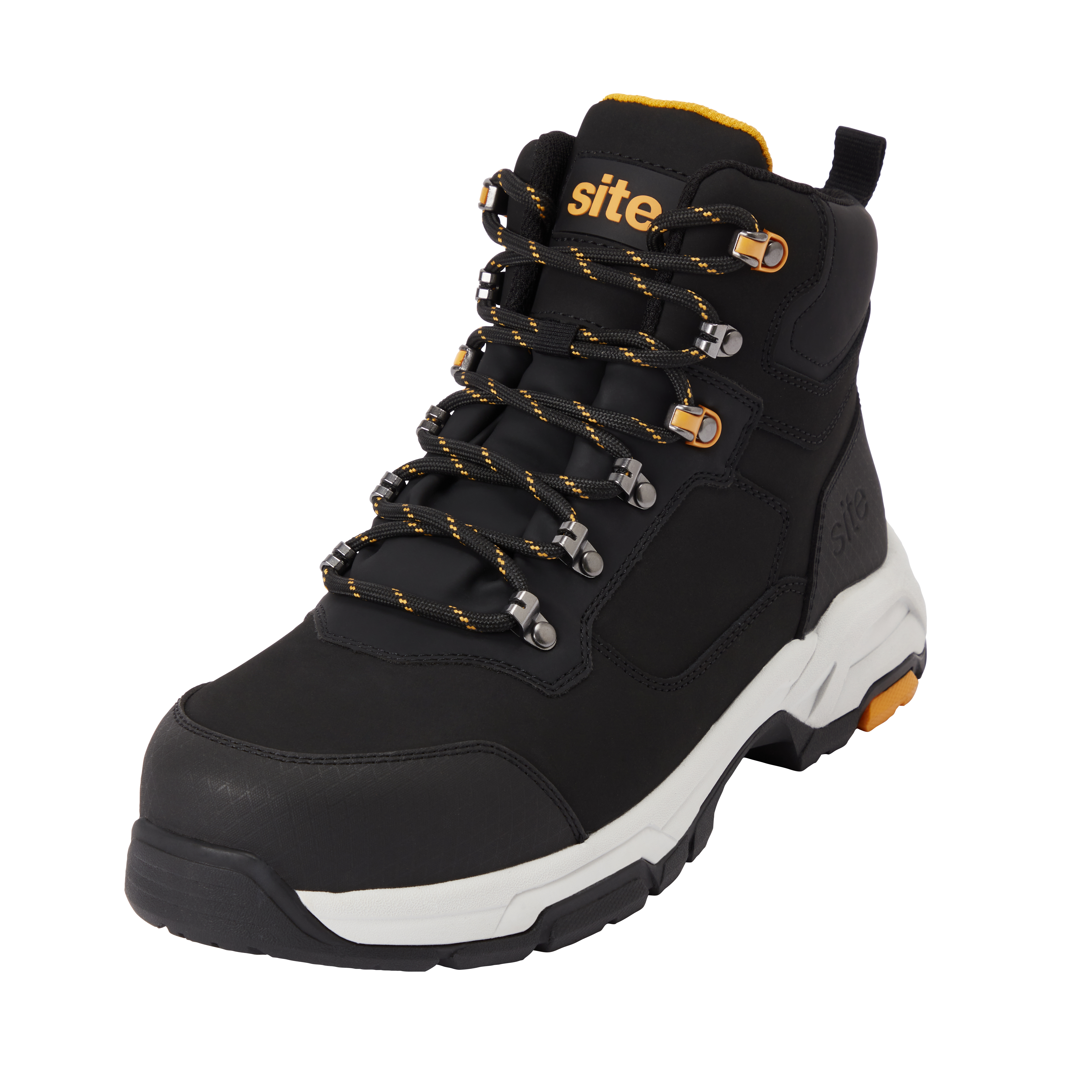 Zapato seguridad SP1 SRA Stornes negro Site 45