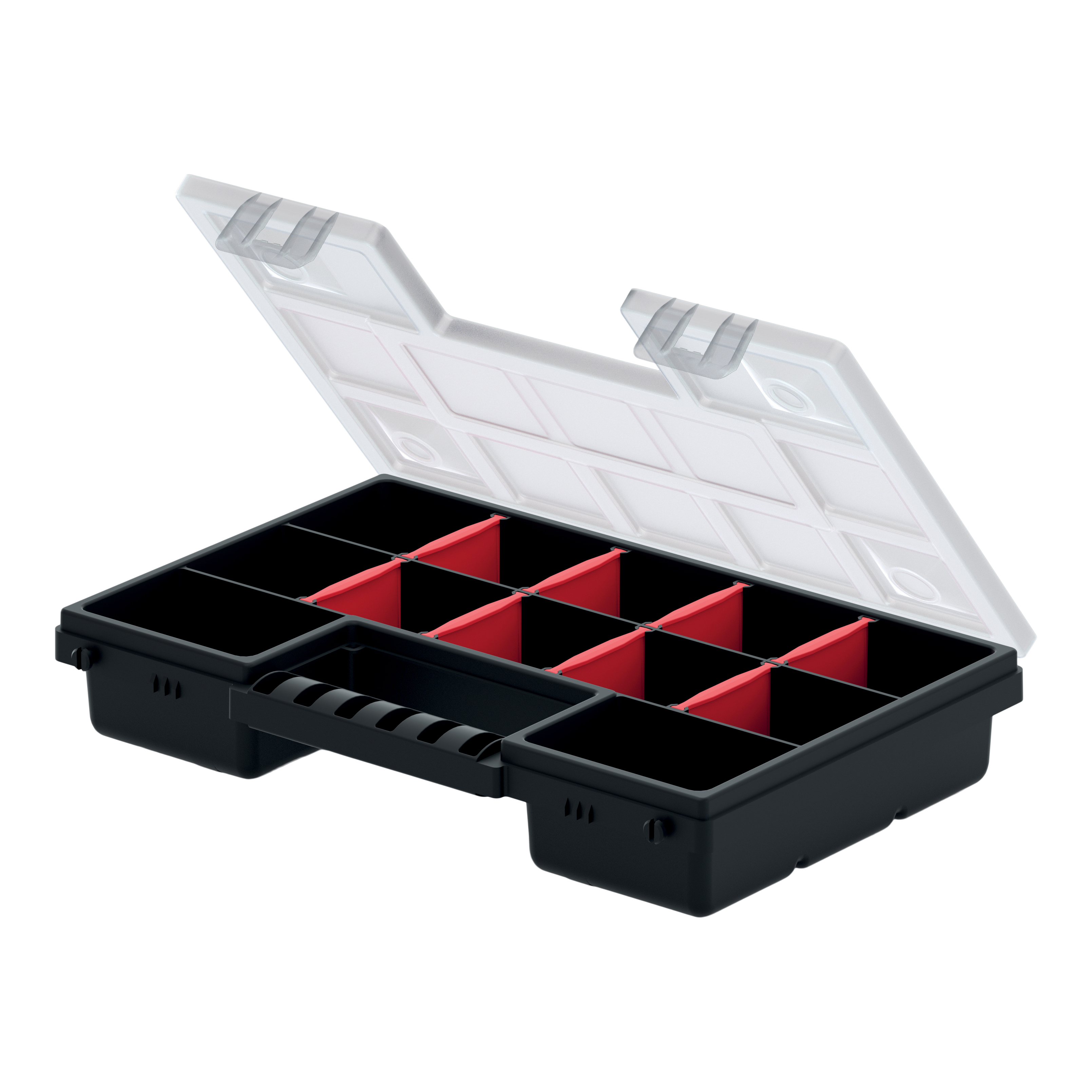Maletin organizador 12 compartimentos Forge Steel