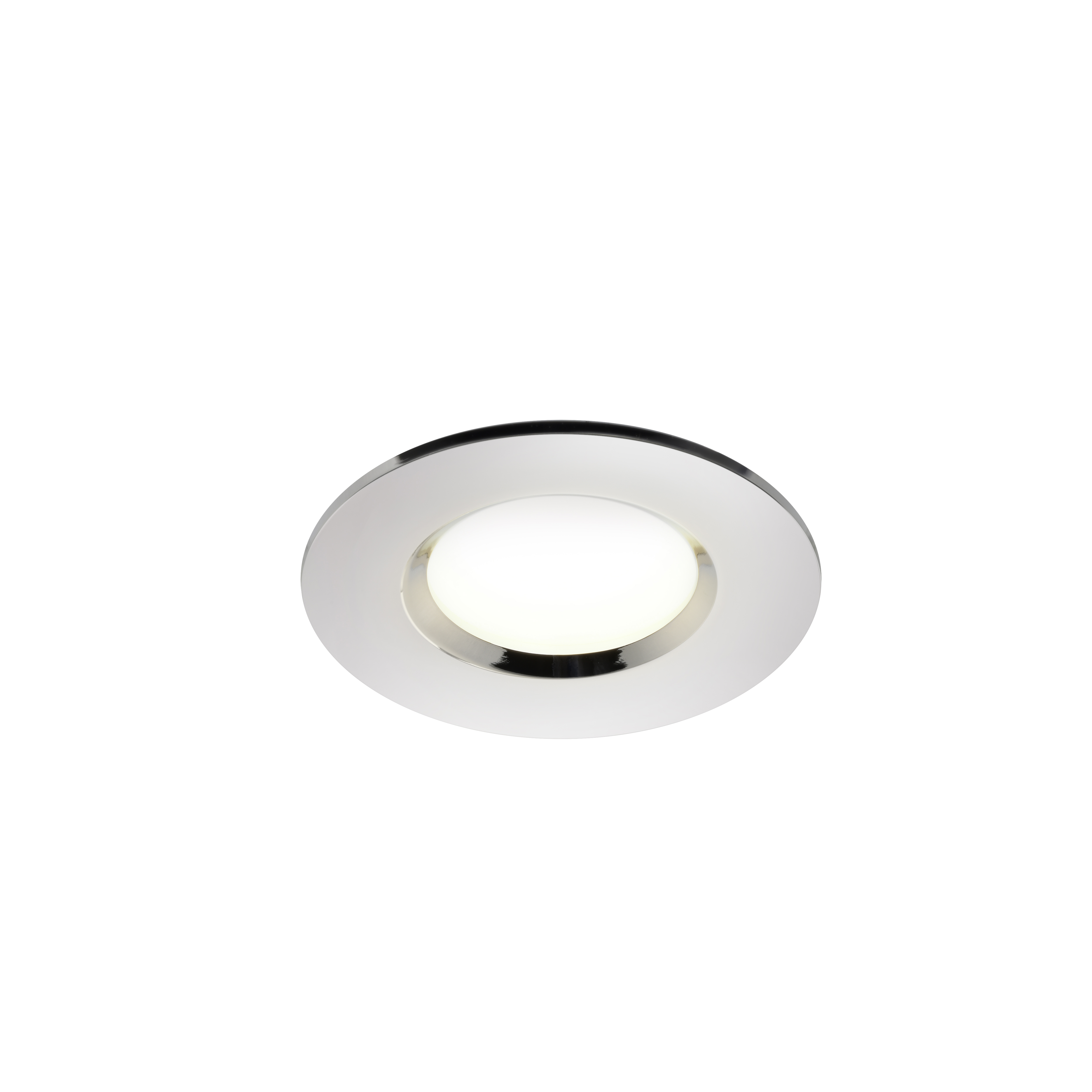 Downlight empotrable led interior cromo Cooke & Lewis