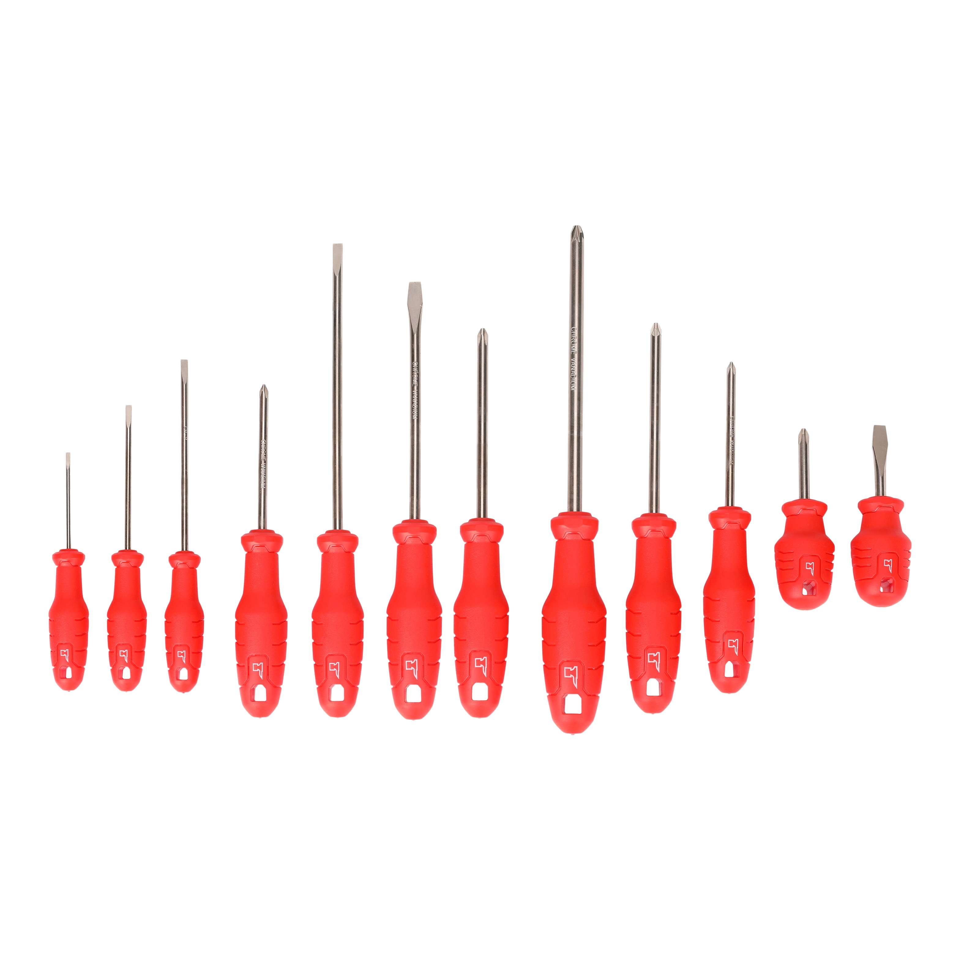 Set de destornilladores 12 unidades Forge Steel