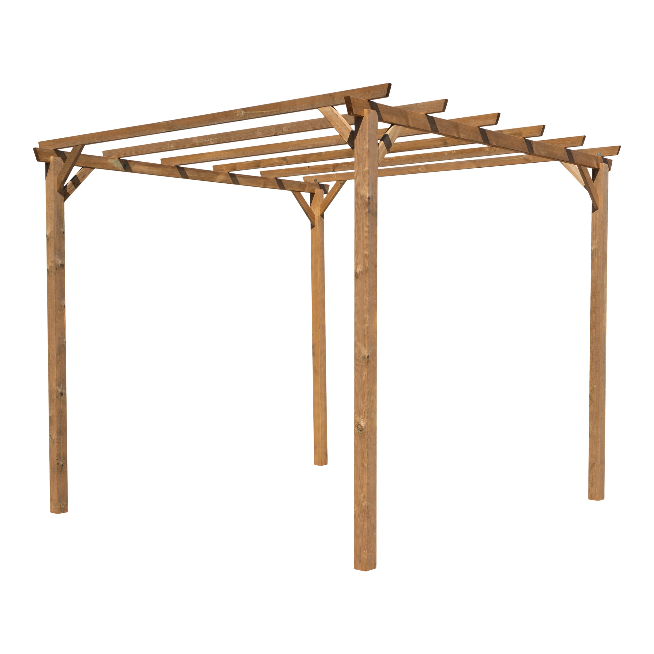 Pérgola de madera Harmala 3x4m Blooma