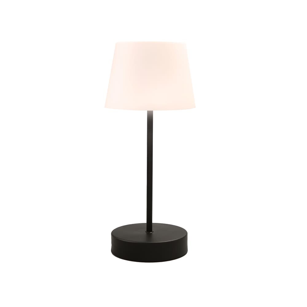 Lámpara de mesa LED sora negro con intensidad regulable