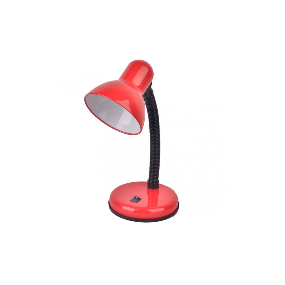 Yodo desk lamp 1xe27 metal red