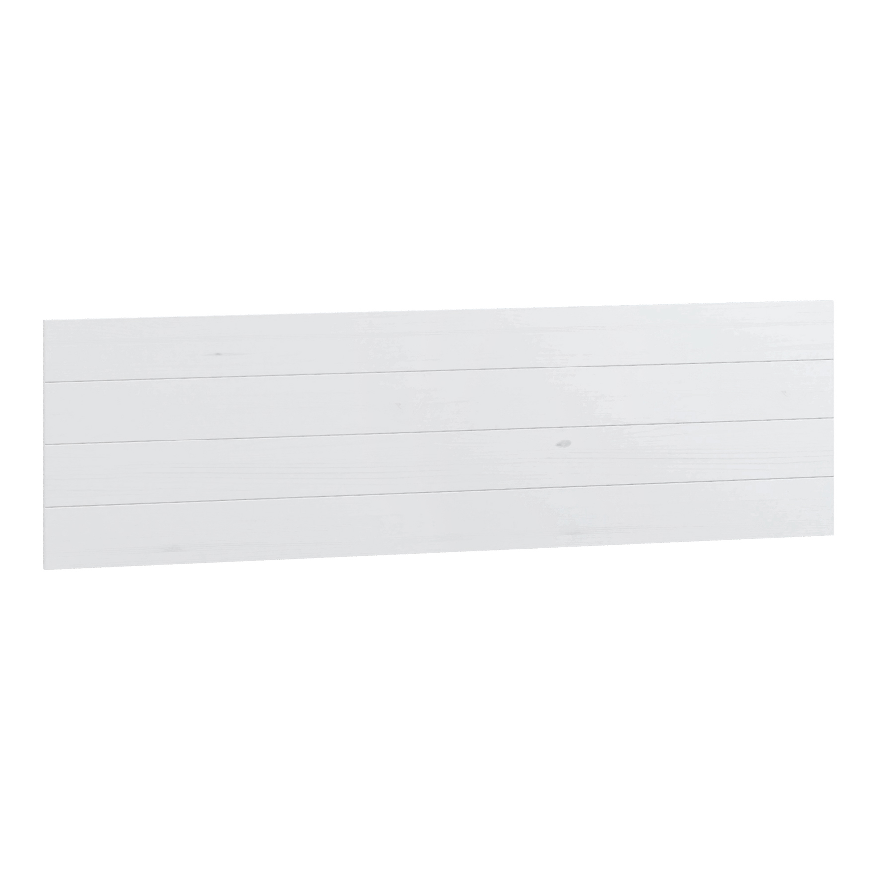 Venprodin - cabecero de madera 150 cm magda 156x45 blanco