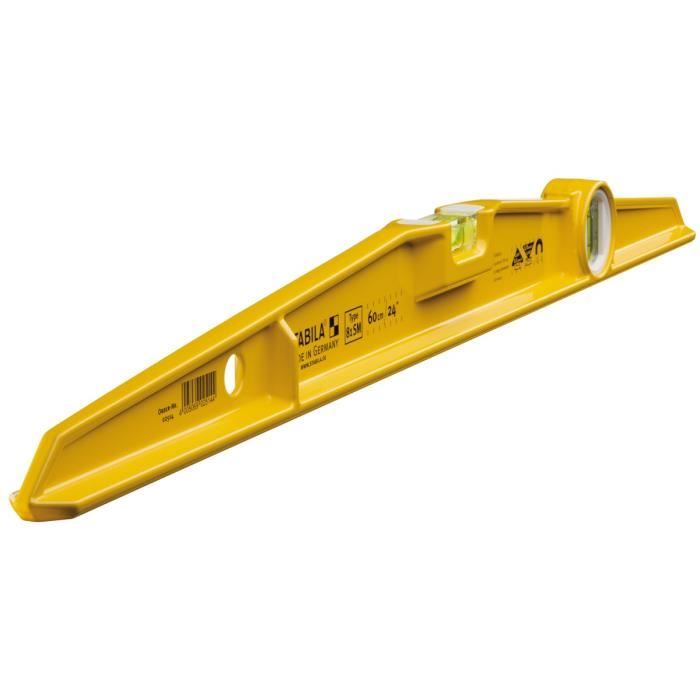 Nivel de burbuja stabila tipo 81 sm, 60 cm, con sistema magnético - 02514