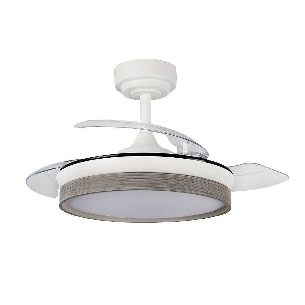 Ventilador de techo doñana s blanco cct regulable 92cm