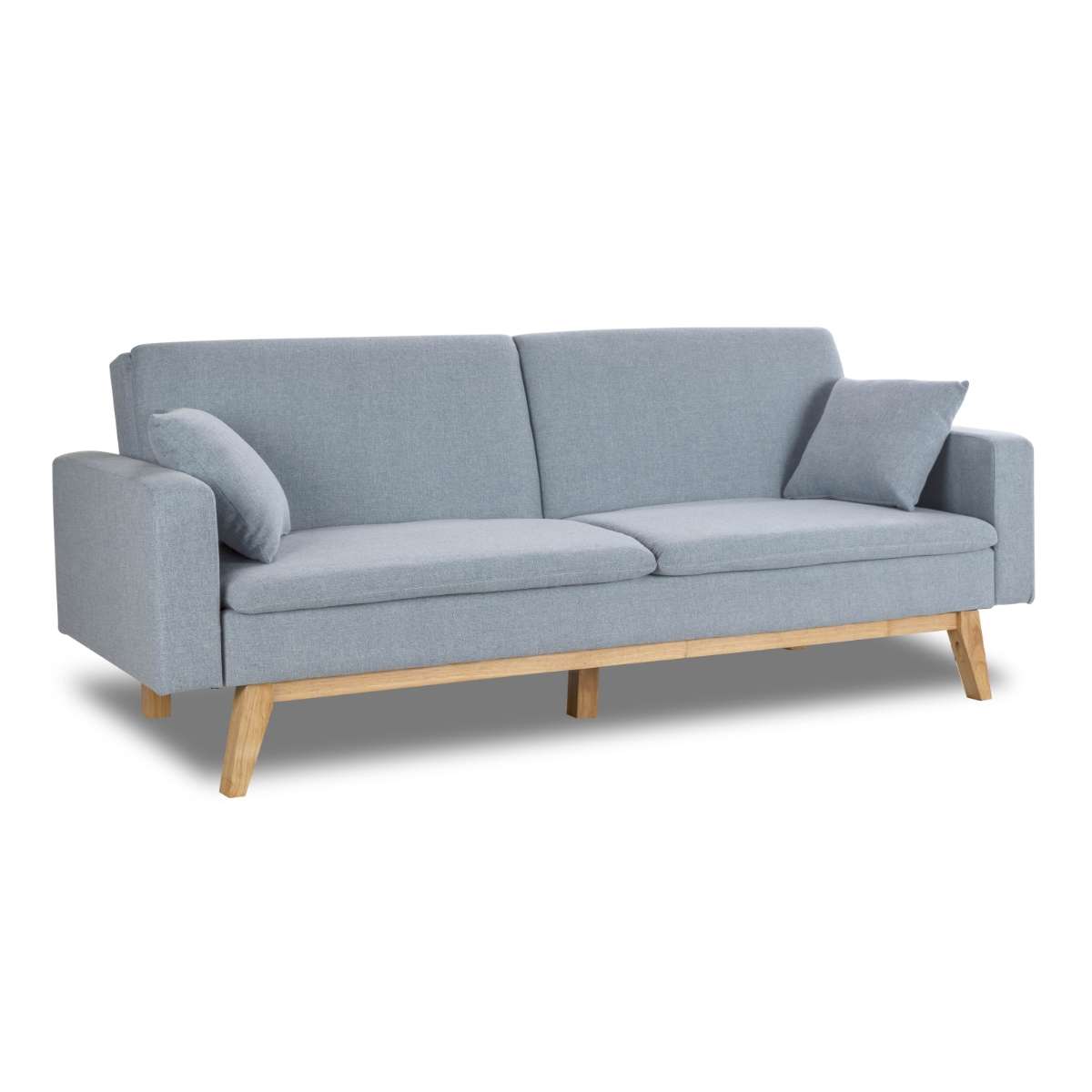 Nalui sofá cama reine azul celeste