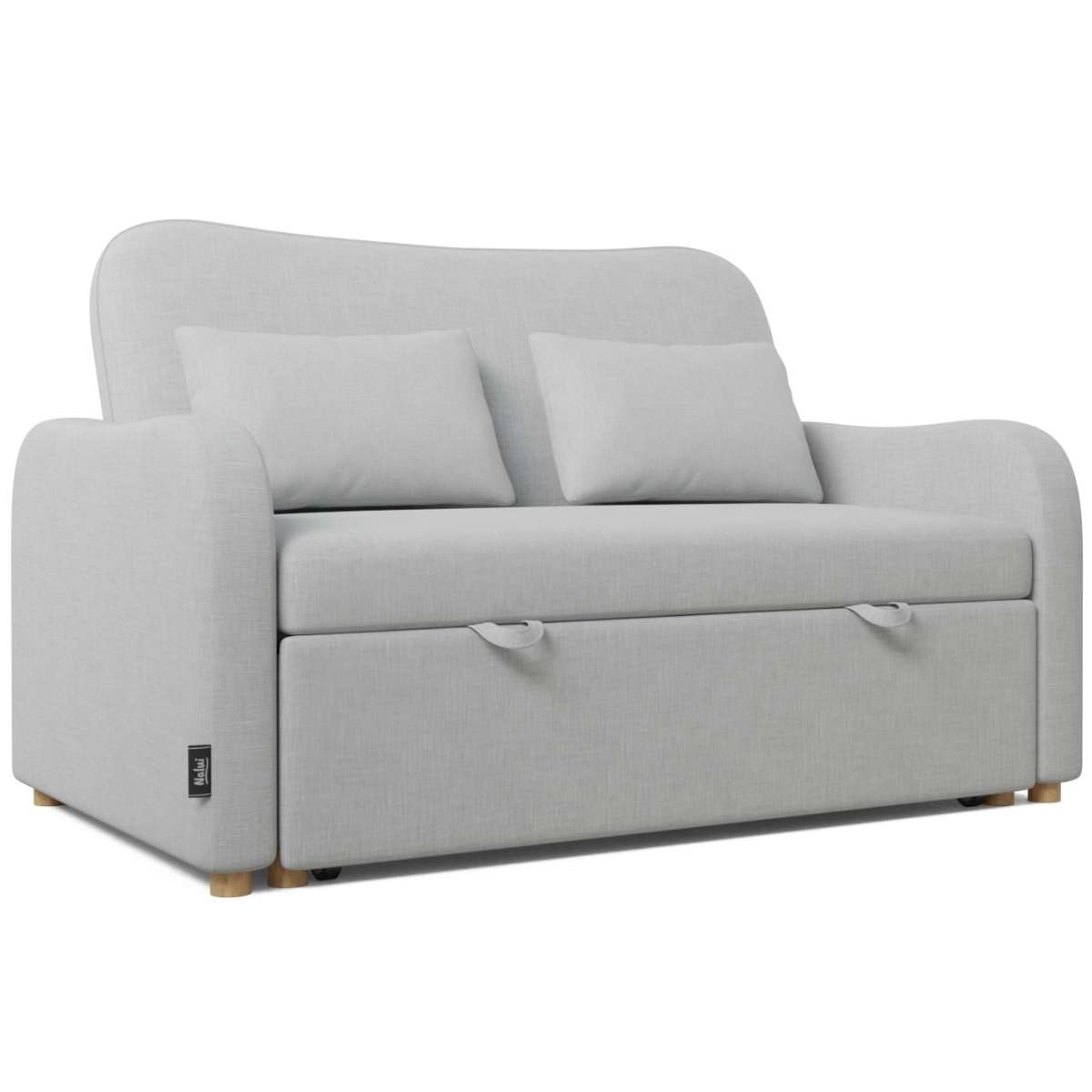 Nalui sofá cama buddy 2 gris