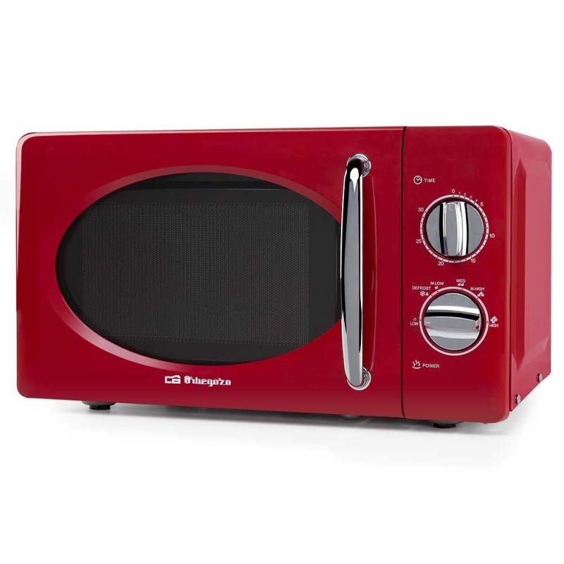 Microondas orbegozo mi2020 20 l 700 w temporizador
