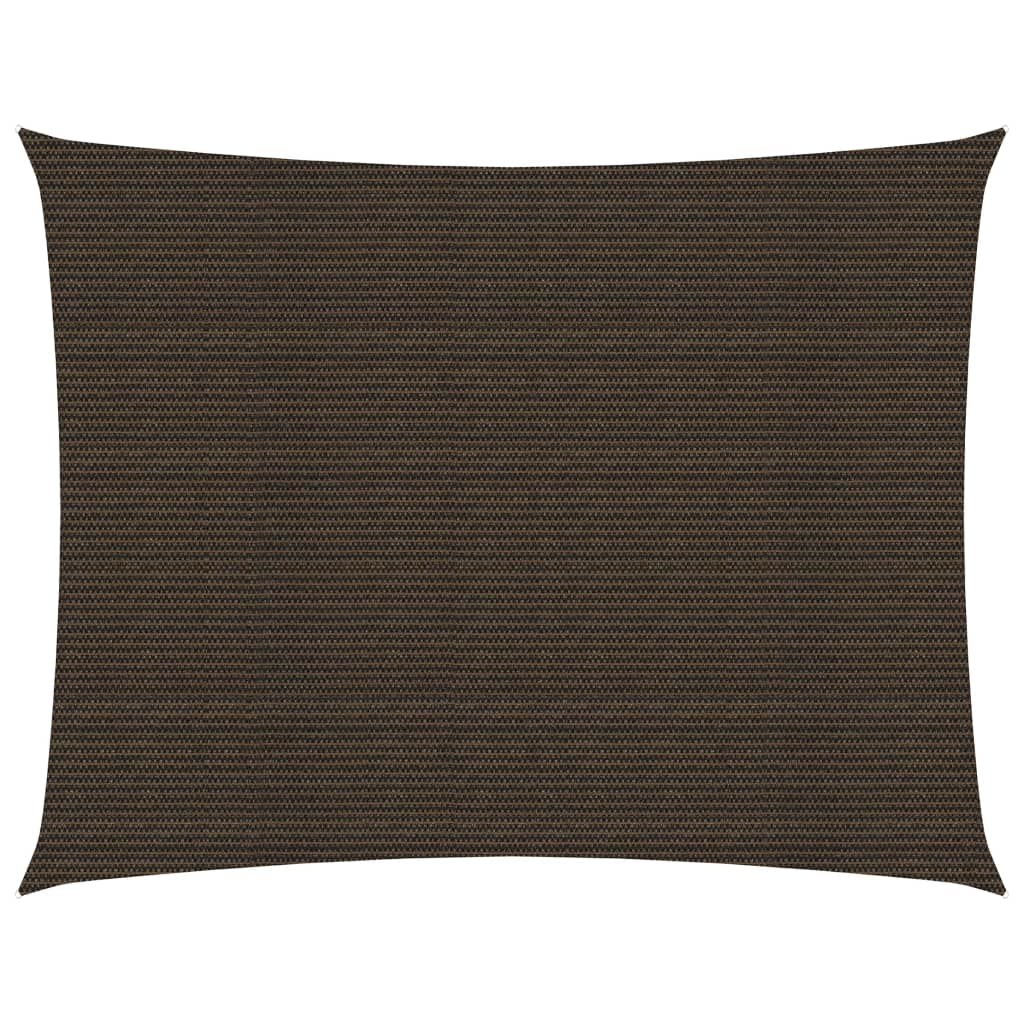 Vela de sombra 160 g/m² marrón 2 x 3