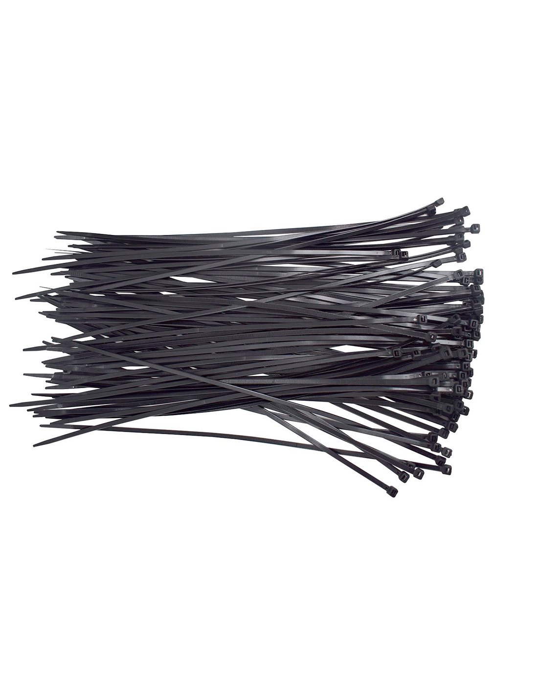 Jardin202 - bolsa de 100 uds bridas nylon 4,8x250mm color negro