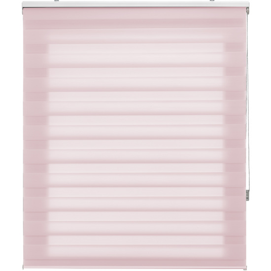 Estor enrollable noche y día 85x180 rosa
