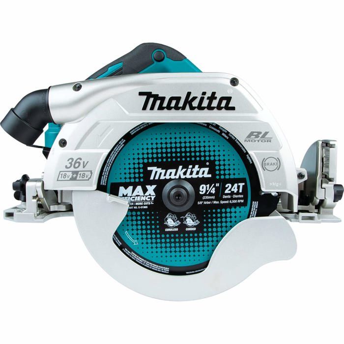 Makita 85mm 2x18v dhs900z sierra circular portátil inalámbrica