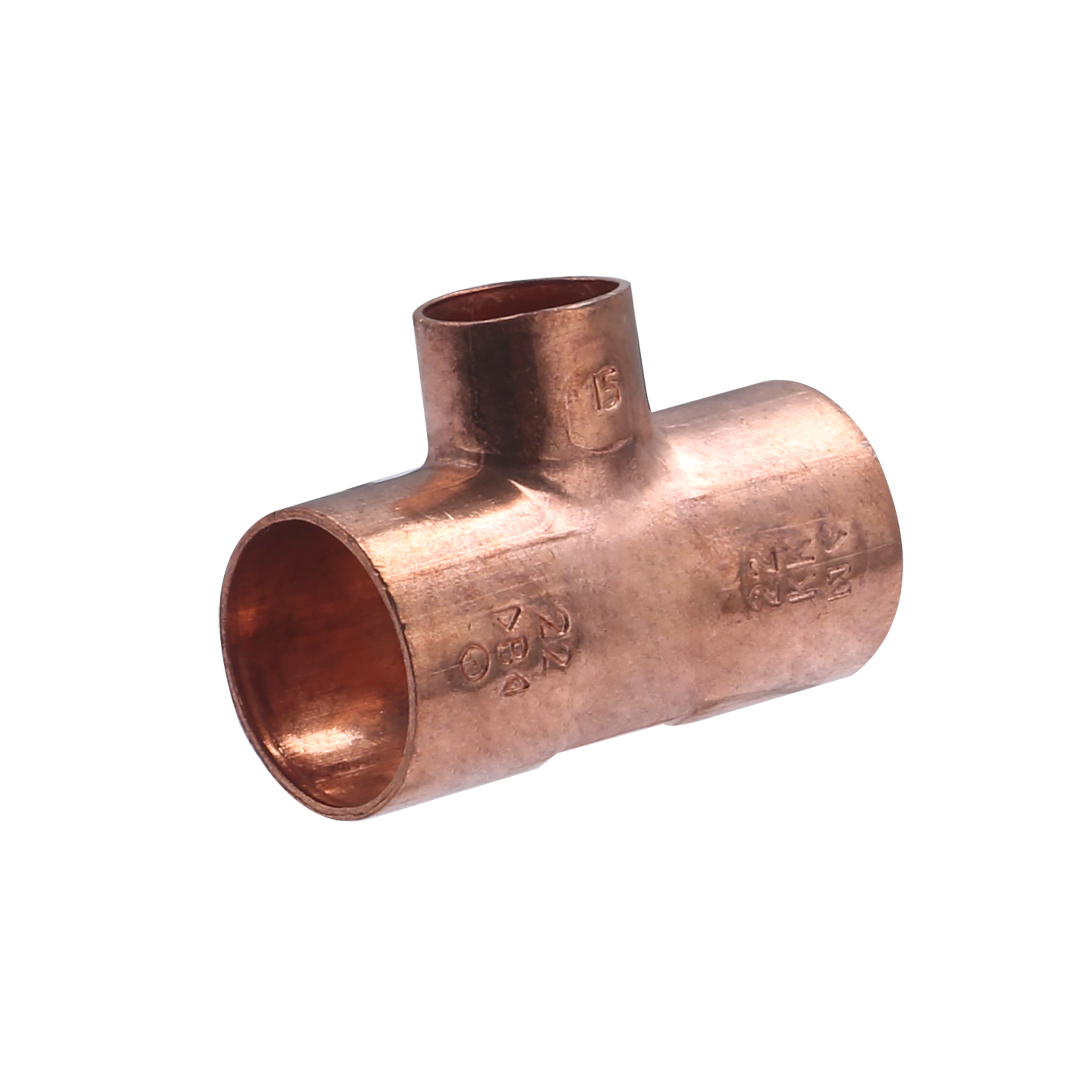 Conector de soldadura en t reducido ø22 - ø15 - ø22