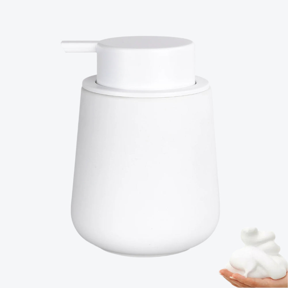 Bosilunlife dispensador jabón espuma grande rubber paint cerámica reciclada