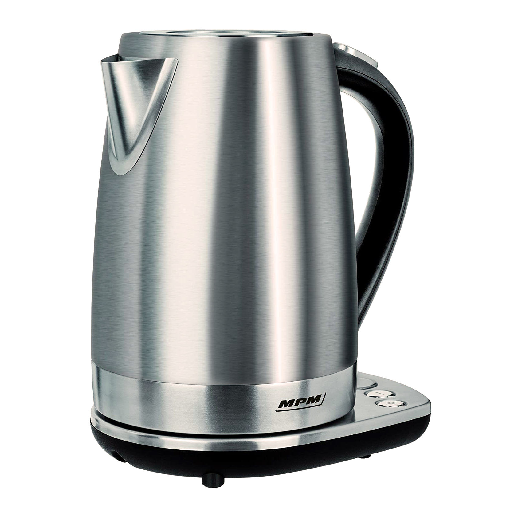 Hervidor agua eléctrico, 1,7l, sin bpa, acero mpm mcz-51 plata 2200w