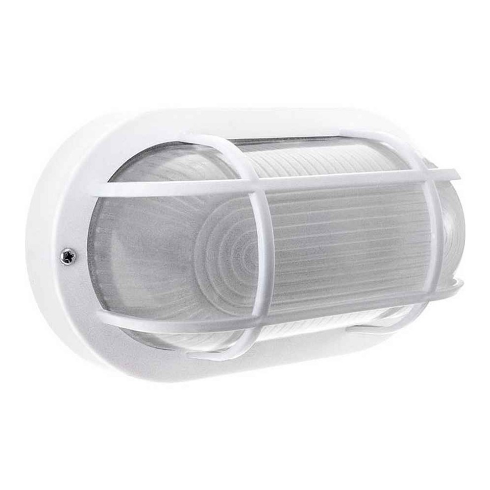 Aplique de exterior caia blanco 20cm