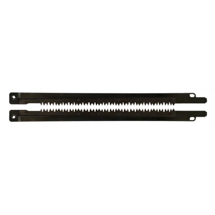 Juego de 2 hojas de madera de 300 mm para sierra de cocodrilo dwe396 Dewalt