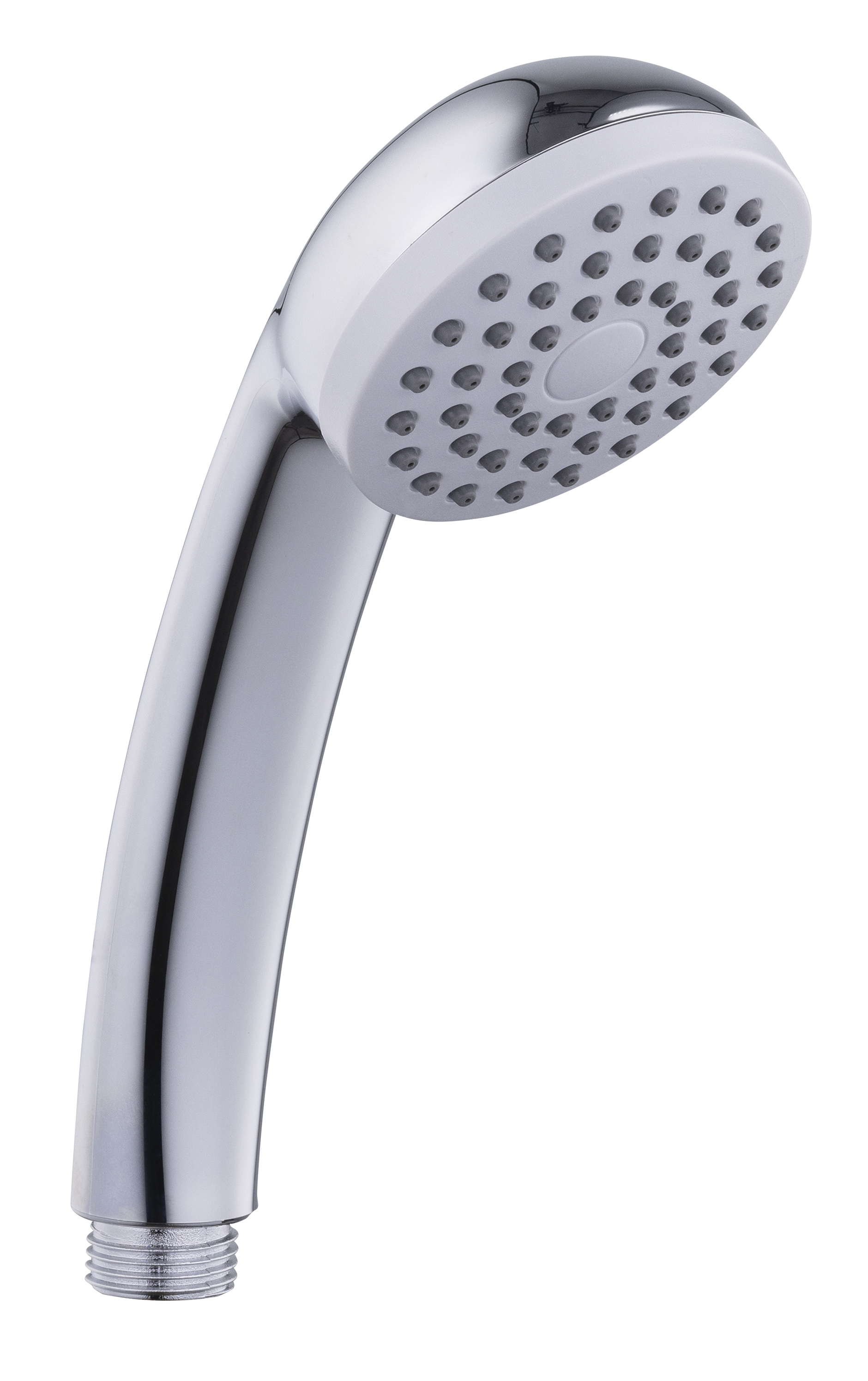 Ducha de mano cromada 1 chorro siesta by eurosanit