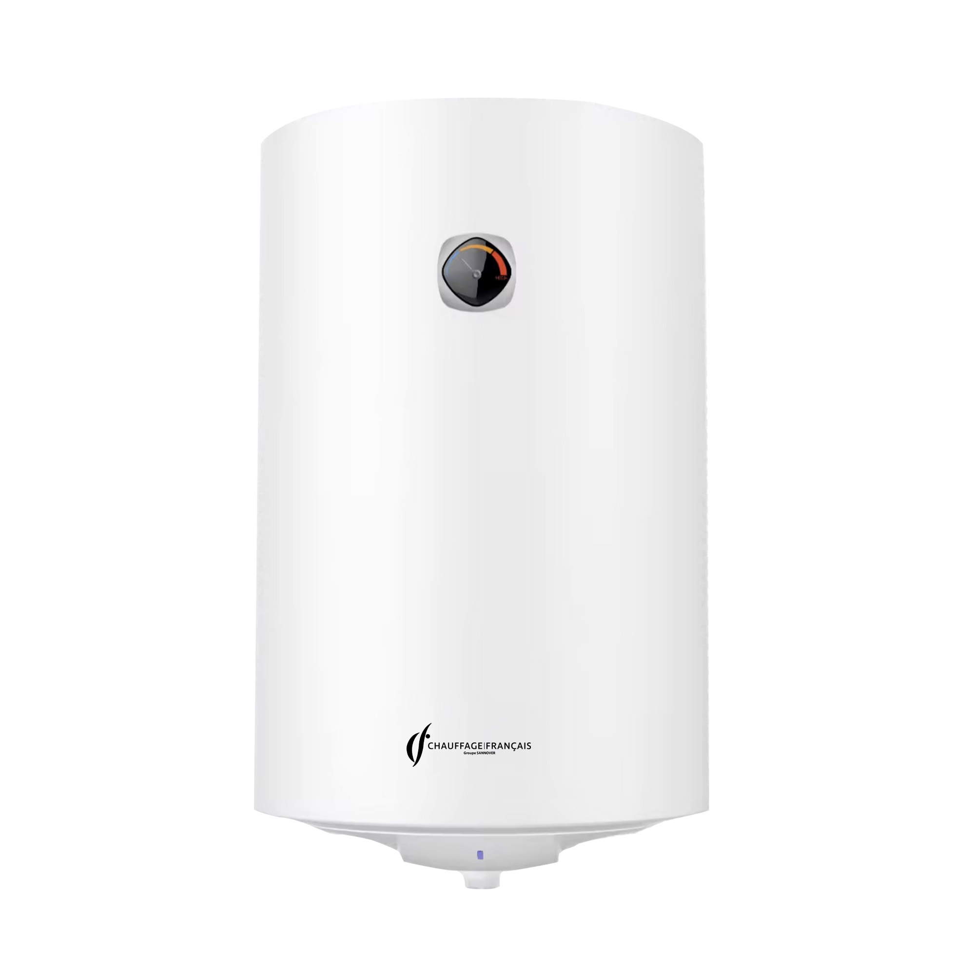 Termo eléctrico de pared vertical blindado bypso sannover 50 l